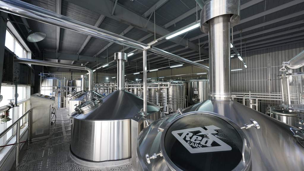 Red Ears Brewing_2500L Brewery Equipment  designed & made by Tiantai